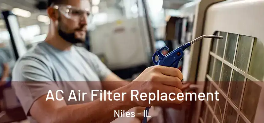 AC Air Filter Replacement Niles - IL