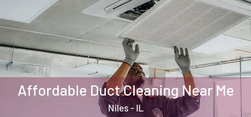 Affordable Duct Cleaning Near Me Niles - IL