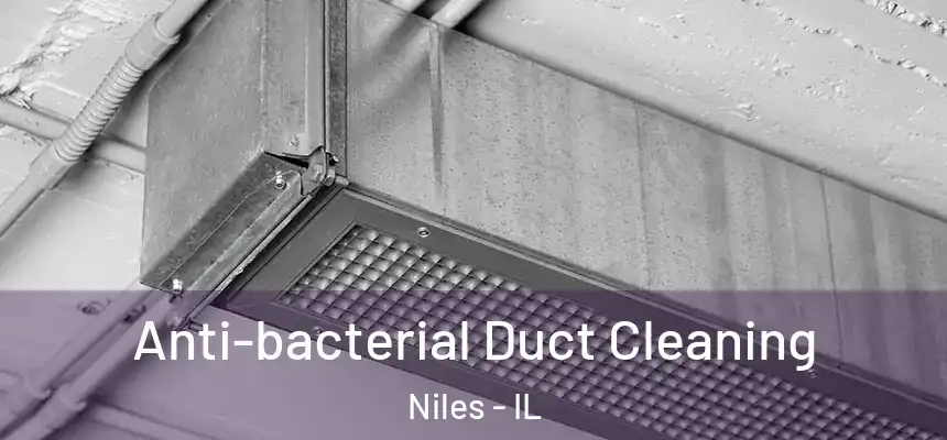 Anti-bacterial Duct Cleaning Niles - IL