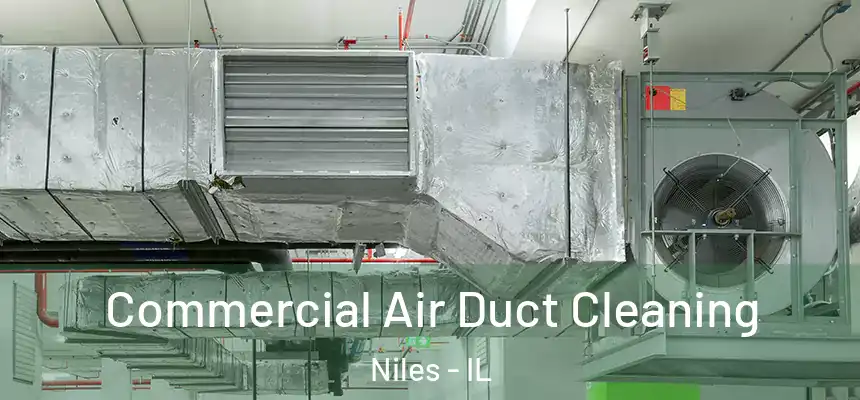Commercial Air Duct Cleaning Niles - IL