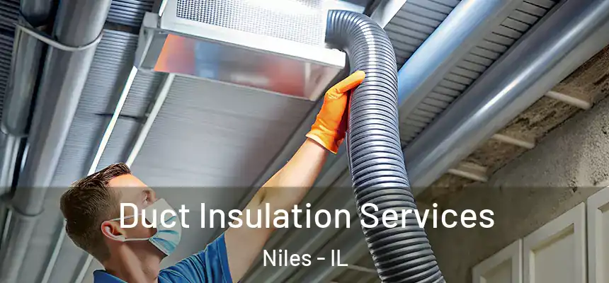 Duct Insulation Services Niles - IL