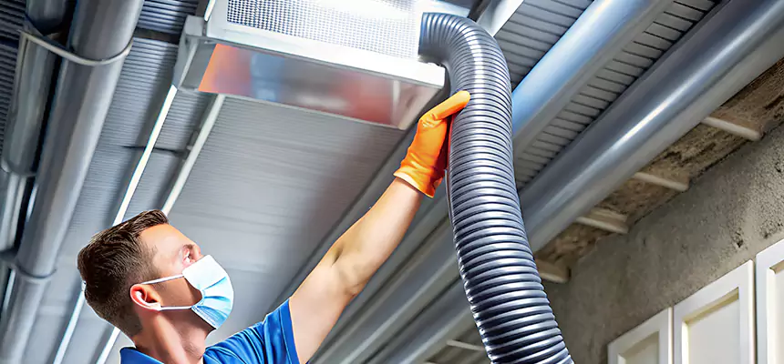 Our Anti-bacterial Duct Cleaning Services in Niles, IL