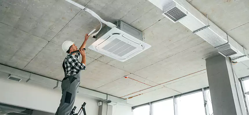 Our Dryer Vent Booster Fan Cleaning Services in Niles, IL