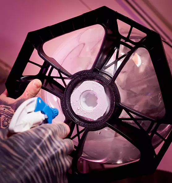 Professional Dryer Vent Sanitization Service in Niles, IL